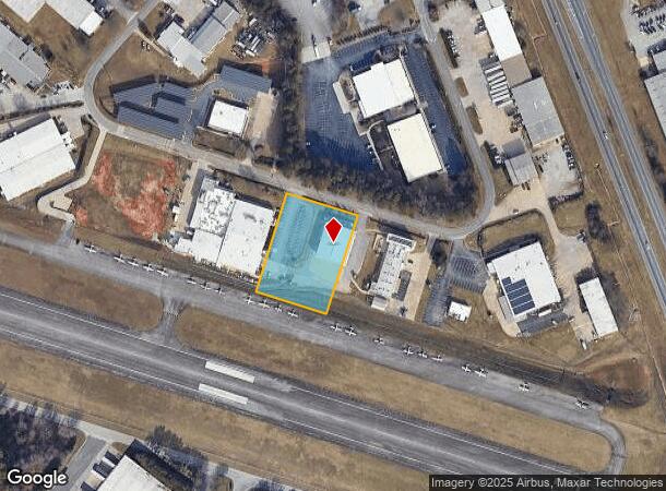  1140 Airport Pkwy, Gainesville, GA Parcel Map