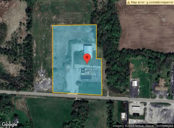  21906 W Grant Hwy, Marengo, IL Parcel Map