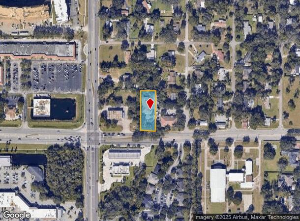 621 Lumsden Professional Ct, Brandon, FL Parcel Map