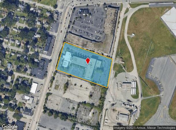  1850 Post Rd, Warwick, RI Parcel Map