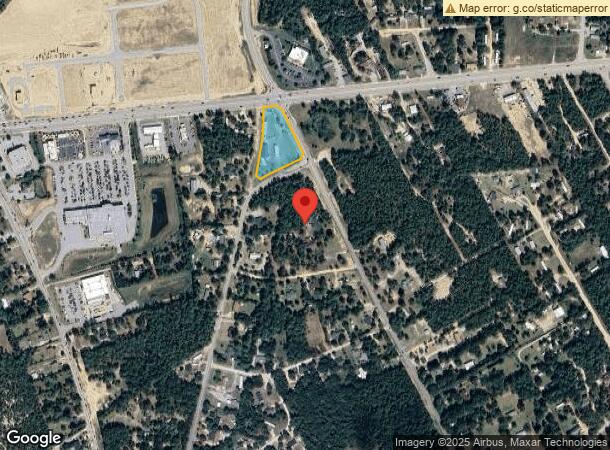  1512 Old Orangeburg Rd, Lexington, SC Parcel Map