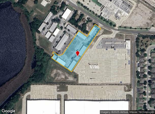  Live Pine Cir, Apopka, FL Parcel Map