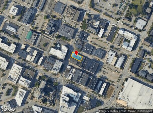  128 N Highland Ave, Pittsburgh, PA Parcel Map