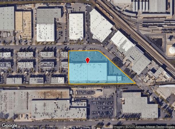 2610 Columbia St, Torrance, CA Parcel Map