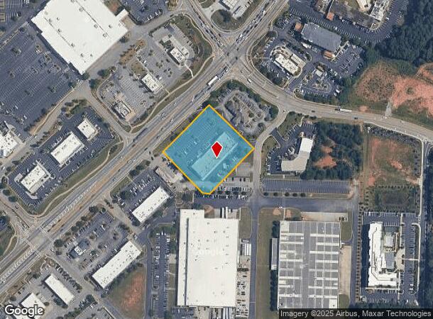 1381 Highway 20 W, Mcdonough, GA Parcel Map