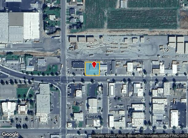 223 W Wine Country Rd, Grandview, WA Parcel Map