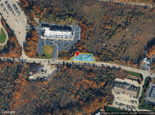 138 Chief Justice Cushing Hwy, Cohasset, MA Parcel Map