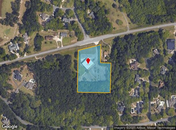 3057 Walt Stephens Rd, Jonesboro, GA Parcel Map