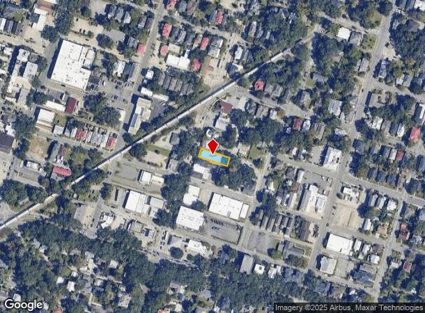  2424 Abercorn St, Savannah, GA Parcel Map