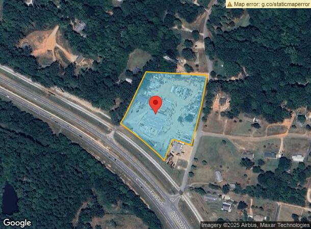  3551 Athens Hwy, Jefferson, GA Parcel Map