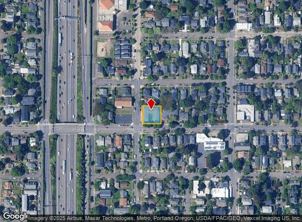 939 N Alberta St, Portland, OR Parcel Map