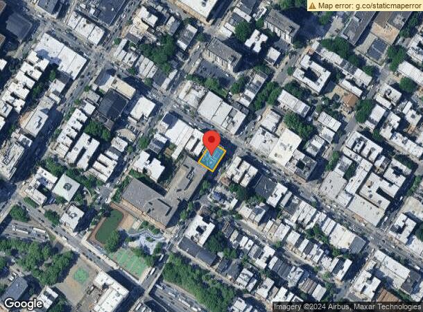  752 E Tremont Ave, Bronx, NY Parcel Map