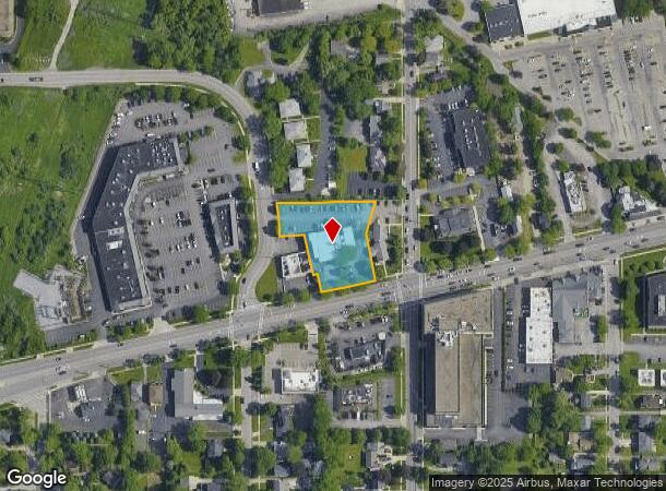  5166 Main St, Williamsville, NY Parcel Map