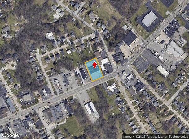4506 Dixie Hwy, Erlanger, KY Parcel Map