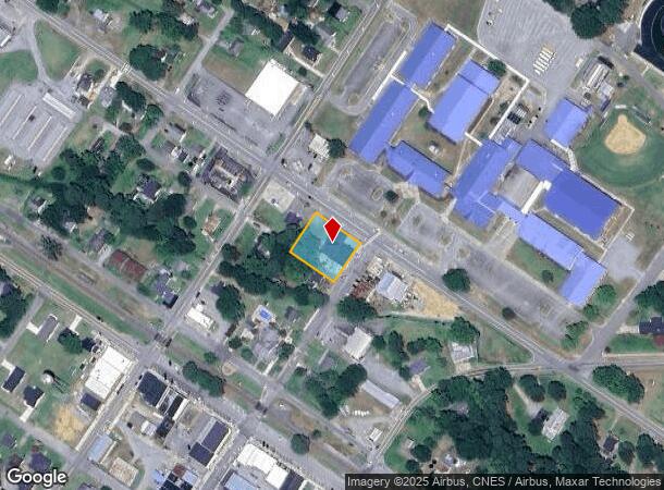 101 Doctor Donnie H Jones Jr Blvd W, Princeton, NC Parcel Map