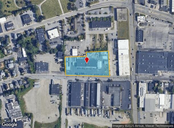 390 Walcott St, Pawtucket, RI Parcel Map