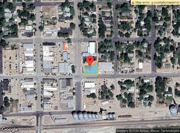  219 Edison St, Brush, CO Parcel Map