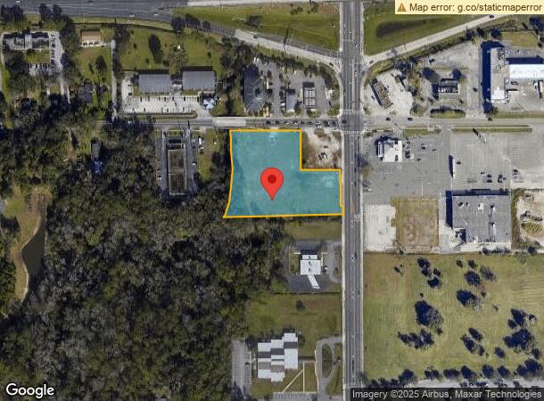  6526 Ramona Blvd, Jacksonville, FL Parcel Map