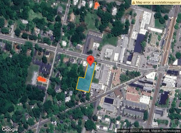  125 Thompson St, Ashland, VA Parcel Map