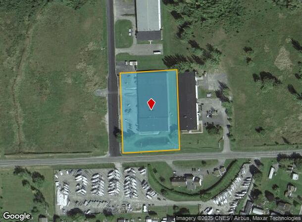  1 Lincoln Blvd, Rouses Point, NY Parcel Map