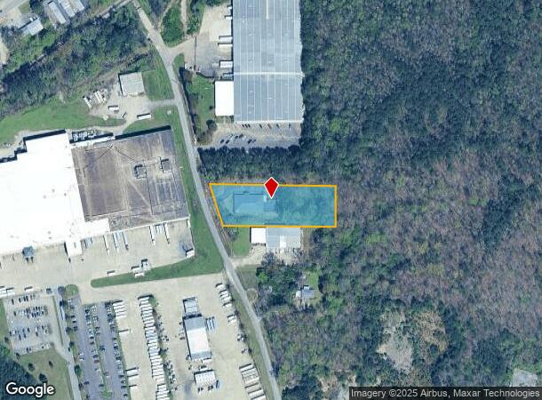  2879 Alton Way, Birmingham, AL Parcel Map