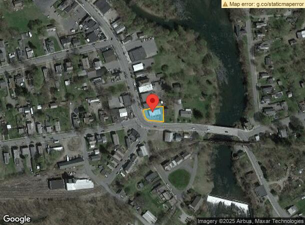  13 Main St, Argyle, NY Parcel Map