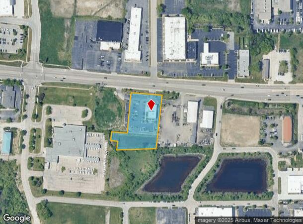  2425 W Main St, Saint Charles, IL Parcel Map