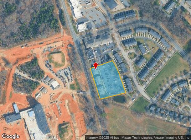 17824 Statesville Rd, Cornelius, NC Parcel Map