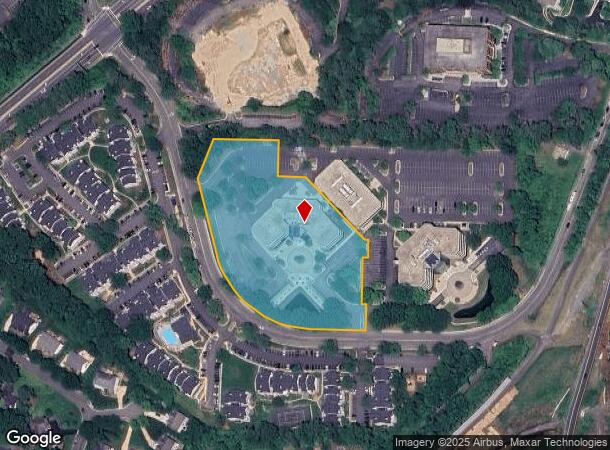  10600 Arrowhead Dr, Fairfax, VA Parcel Map