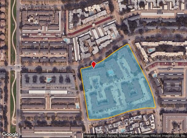 5920 E University Blvd, Dallas, TX Parcel Map
