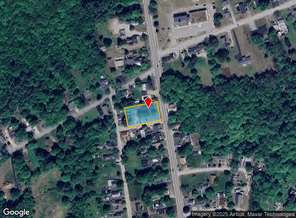  107 N Main St, Boscawen, NH Parcel Map