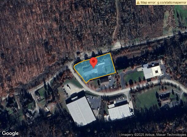  11000 Parker Dr, Irwin, PA Parcel Map