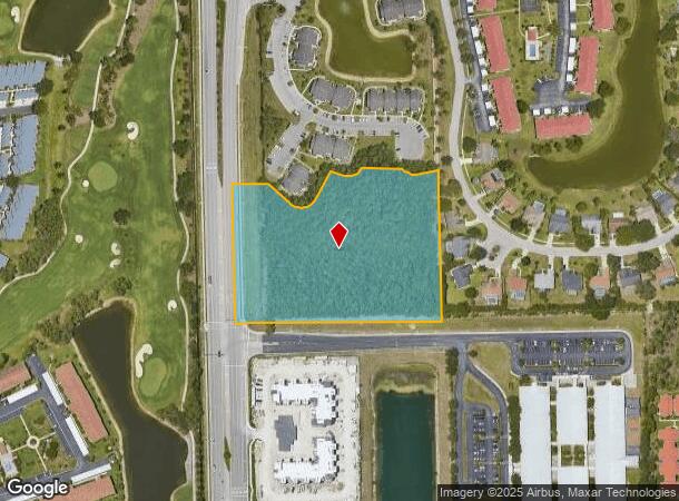 7408 Radio Rd, Naples, FL Parcel Map