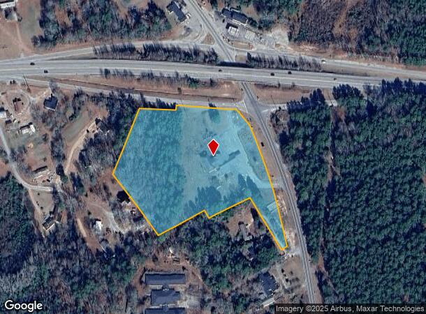 2770 Mccords Ferry Rd, Eastover, SC Parcel Map