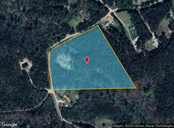  River Bend Ln, NC Parcel Map