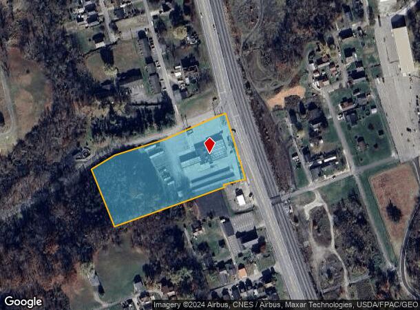  900 Center St, Catlettsburg, KY Parcel Map