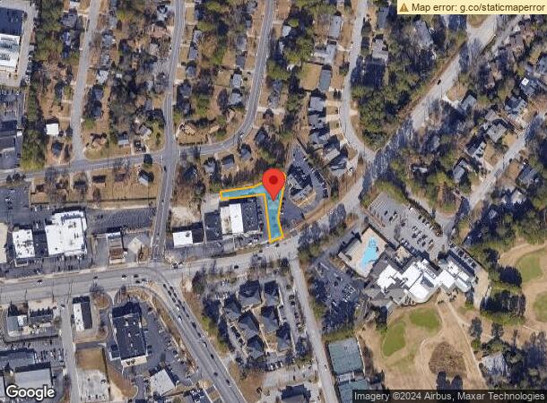  2500 Raeford Rd, Fayetteville, NC Parcel Map