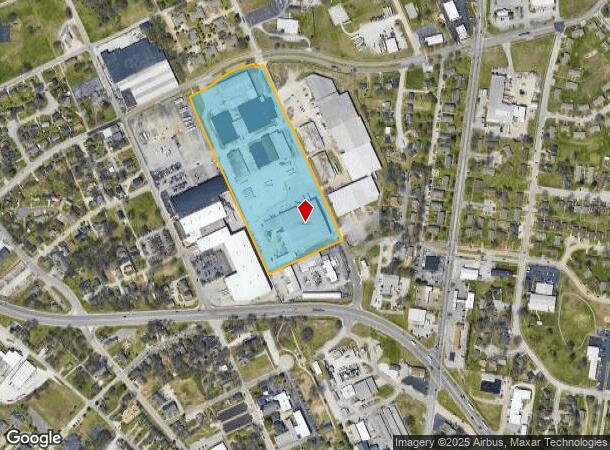 625 Raven Ave, Bowling Green, KY Parcel Map