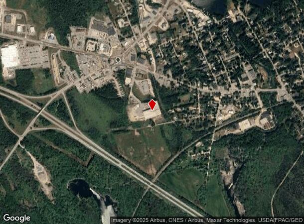 34 Progress Park S, Newport, ME Parcel Map