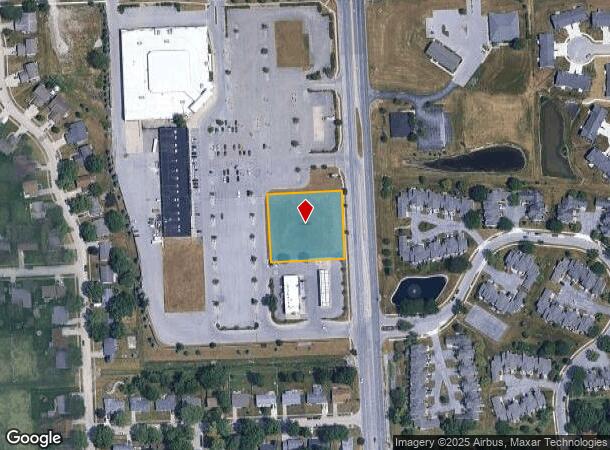  7211 Maplecrest Rd, Fort Wayne, IN Parcel Map