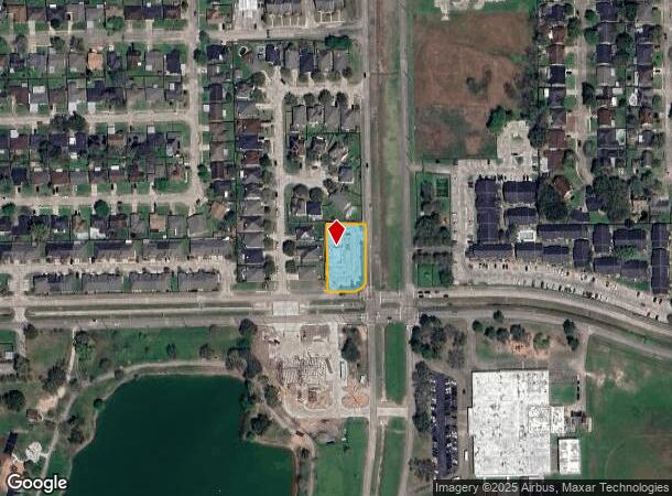 4690 Burke Rd, Pasadena, TX Parcel Map