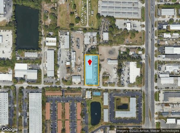  6709 114Th Ave, Largo, FL Parcel Map