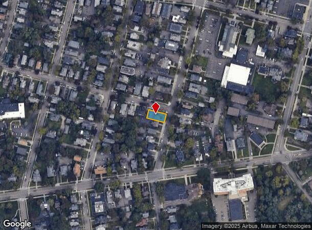 33 Oak St, Binghamton, NY Parcel Map