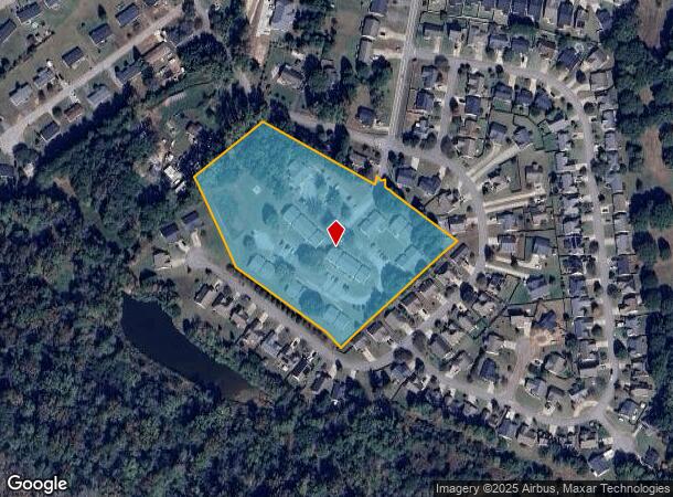  1002 Mason Rd, Inman, SC Parcel Map