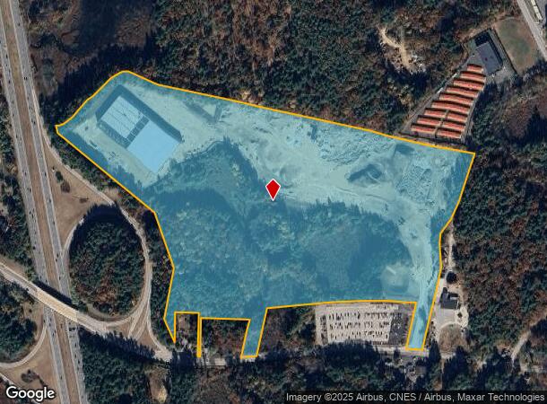 93 Kendall Rd, Tyngsboro, MA Parcel Map