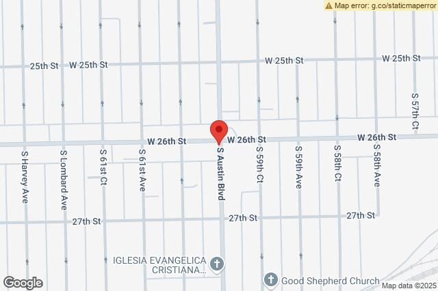 Cicero Il Zoning Map 6001 W. 26Th. St., Cicero, Il, 60804 - Commercial/Other (Land) For Sale |  Loopnet.com