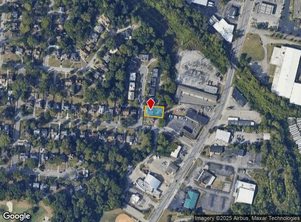 4408 Reading Ln, Cincinnati, OH Parcel Map