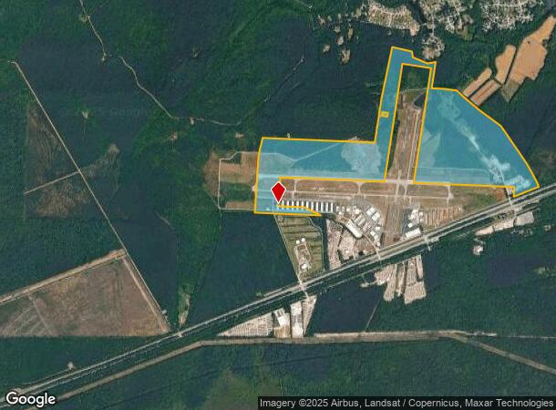 5038 W Military Hwy, Chesapeake, VA Parcel Map