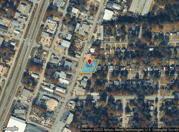 5000 Hamilton Rd, Columbus, GA Parcel Map