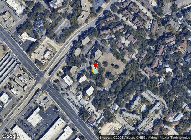 4242 Medical Dr, San Antonio, TX Parcel Map